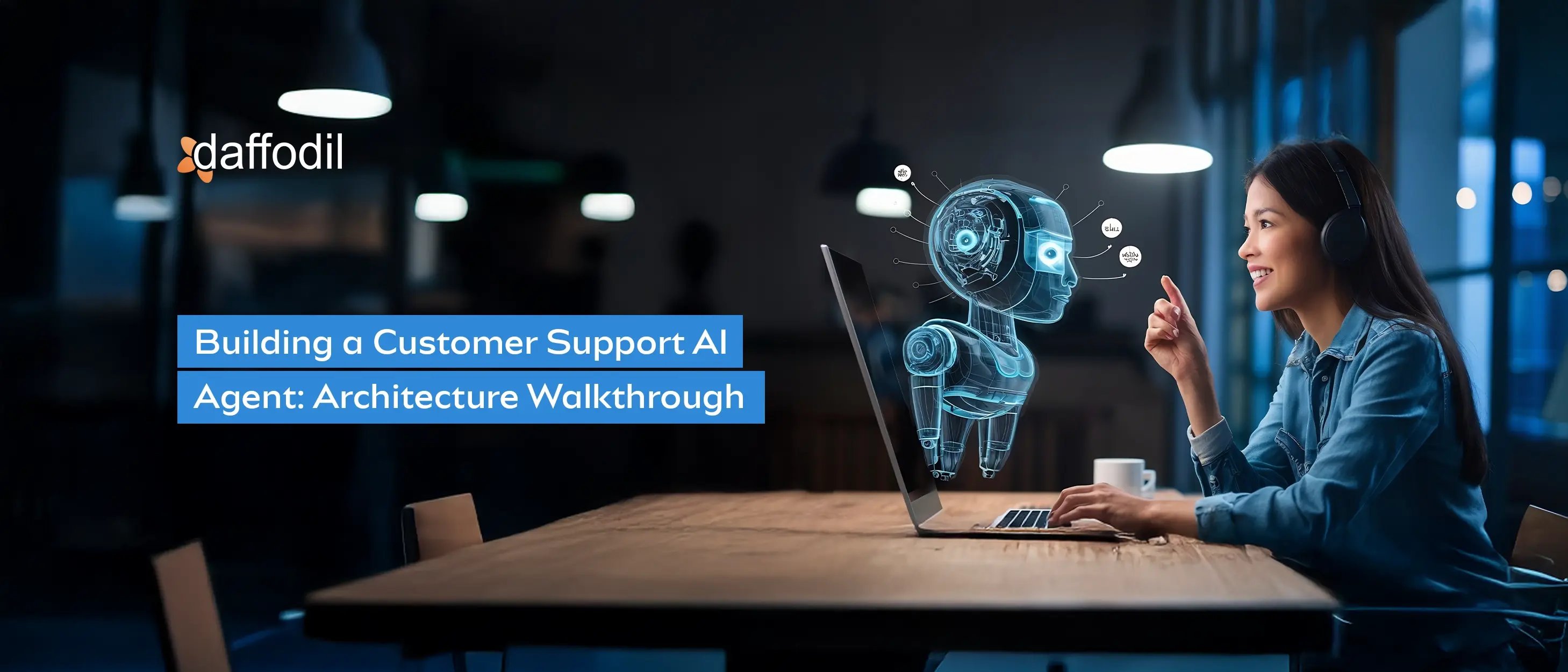 Building a Customer Support AI Agent: Architecture Walkthrough
